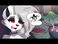 Loona needs to eat something that tastes better - Comic Dub