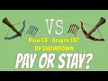 Pay or Stay Rune CB vs Dragon CB REVAMPED OSRS NMZ