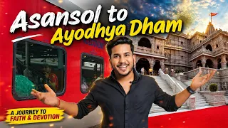Ram Mandir Ayodhya Dham vlog | Asansol to Ayodhya Dham 2026