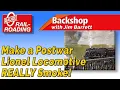 Make a Lionel Postwar Loco REALLY Smoke