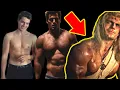 Henry Cavill Muscle and Age Transformation SKINNY TO SWOLL