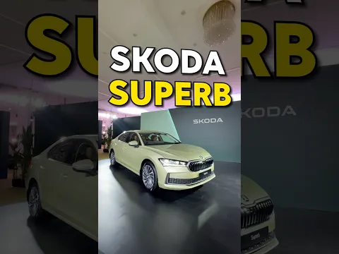 Skoda Superb Diesel For India - All Details