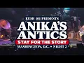 Anika's Antic, She Had One Last Surprise for Rush Fans! | Washington, D.C. Night 2