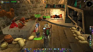 Honor Hold - Master Cooking Trainer Location WoW TBC