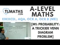 A-Level Maths M1-07 Probability A Trickier Venn Diagram Problem