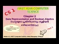 CS 1 2 Data Representation and Boolean Algebra Part1 Data Representation Decimal Number System