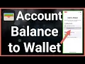 How To Add Apple Account Balance To Wallet