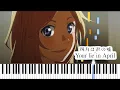 Download Lagu Again - Your Lie in April Piano Cover | Sheet Music | 四月は君の嘘, アゲイン