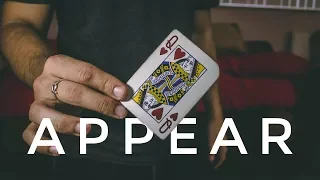 make cards appear at your fingertips