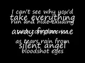 This Conversation Is Over By Alesana   Lyrics