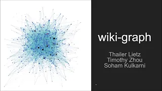 CS 225 Wiki Graph Presentation