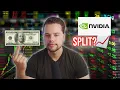 NVDA 4-1 Stock Split BUY OR SELL THE SPLIT