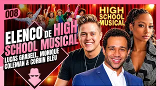 ELENCO DE HIGH SCHOOL MUSICAL - O Invasor #008