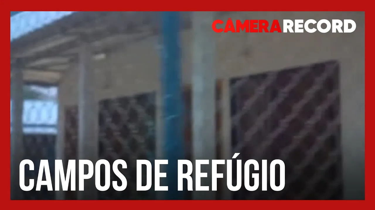 Câmera Record mostra realidade dos campos de refugiados em Bangladesh