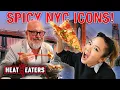 NYC Classics SPICY EDITION Pizza Halal Cart Chinese with Andrew Zimmern Heat Eaters