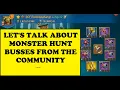 Lords Mobile - LET S PROMOTE SOME MONSTER HUNT BUSSES FROM THE COMMUNITY