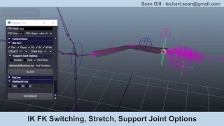 Modular Auto Rig Tool