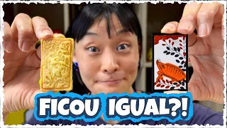 Transformamos cartas de HANAFUDA em BISCOITOS! | Vlog Ep. XX 🍪