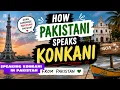 SPEPEAKING KONKANI IN PAKISTAN KONKANI LEARN KONKANI