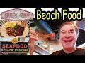 Restaurant Review s of Beach Food in Orange Beach Alabama at The Wharf Ginny Lane Bar Grill