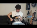 9 Lives - Machine Gun Kelly (Guitar Cover With Tabs In Description)