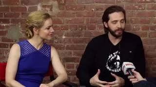 Aaron Stanford and Amanda Schull Discuss Their 12 Monkeys Characters