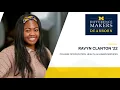2021 Difference Maker Ravyn Clanton