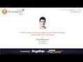 How to Optimize Modern JavaScript Applications and Make Them Load Instantly Filip Rakowki