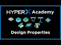 HyperX Software Design Properties