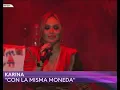 Karina la princesita - Con la misma moneda (Anfiteatro Rosario) en vivo