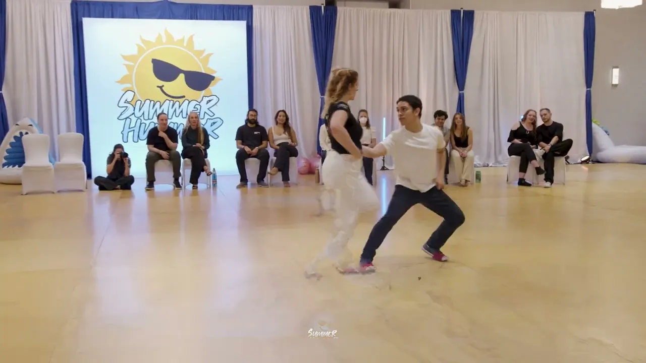 Daniel Cruz & Rachel Holdren - Strictly Advanced Finals - Summer Hummer 2024