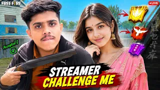 💍 Finally She Accepted My Proposal ❤️ | Streamer Challenge Me 😱 | Free Fire Live Gameplay | Kaal YT