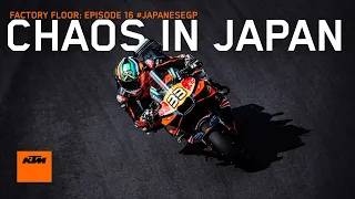 Red Bull KTM MotoGP™ 2026 Factory Floor Episode 16 #JAPANESEGP | KTM