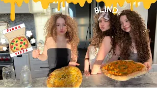 Download TRIPLET BLINDFOLDED COOKING CHALLENGE *chaotic* MP3