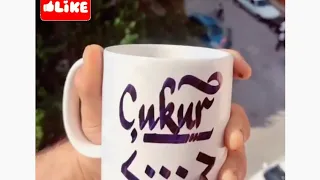 شعار الحفرة بأشكال متنوعة 