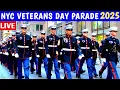 Lagu 🇺🇸 VETERANS DAY PARADE 2025 NYC Live stream IRL 🗽 New York City Veterans Day Parade 2025