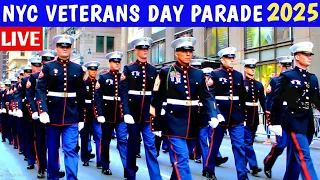 VETERANS DAY PARADE 2025 NYC Live Stream IRL New York City Veterans Day Parade 2025 