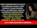 Download Lagu AKU DIDORONG \u0026 DITINJU ADIKKU HINGGA TULANG HIDUNGKU PATAH. DIA TAK TAU APA YANG AKAN AKU LAKUKAN...