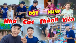 1 Ngày Mưa Không Đi Quay - Đến Nhà Các Thành Viên Phát Hiện Bí Mật Bất Ngờ | Min Min TV Minh Khoa