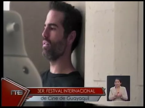 3er. festival internacional de Cine en Guayaquil