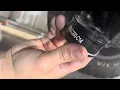 LC200 front diff Drop kit installation