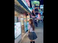 Download Lagu Hot Japanese girl dancing in the street