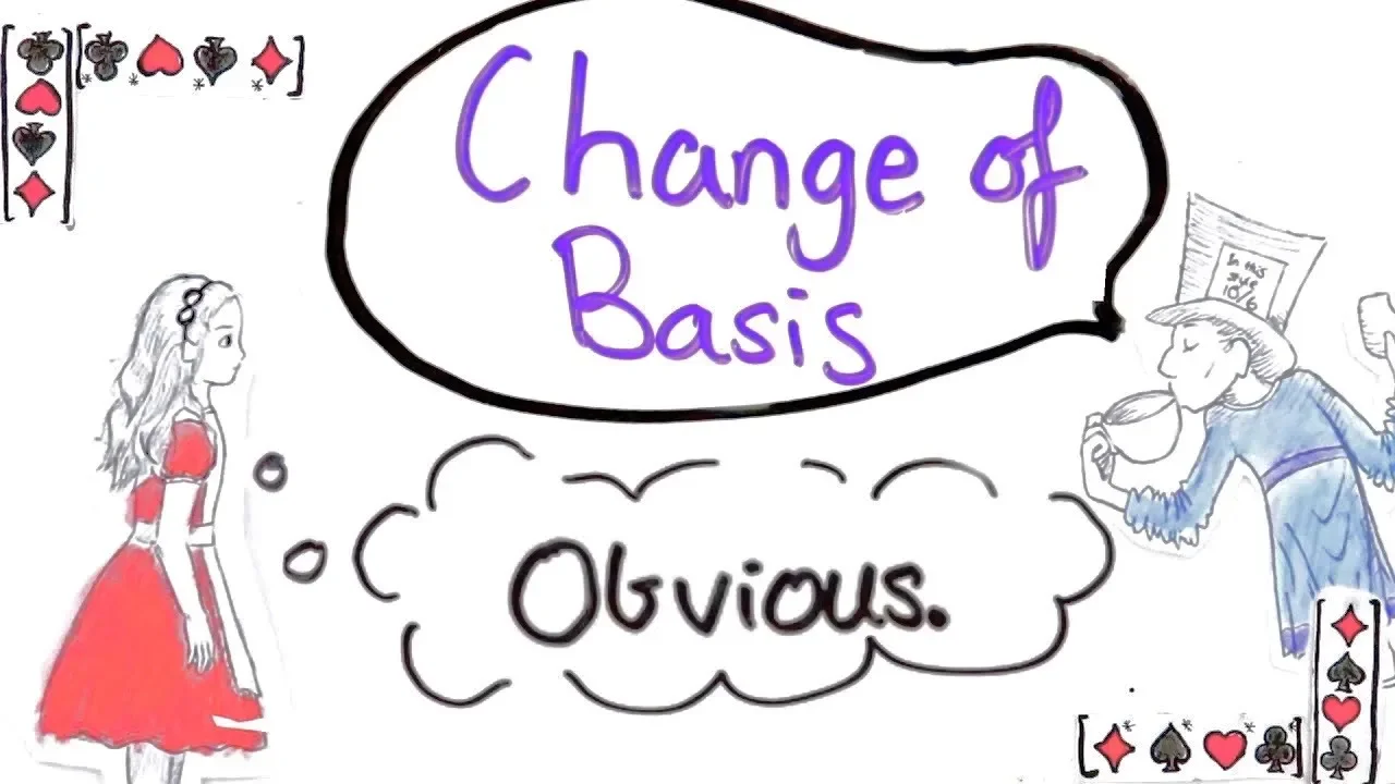 Change of Basis Explained: Linear Algebra Intuition & Formula