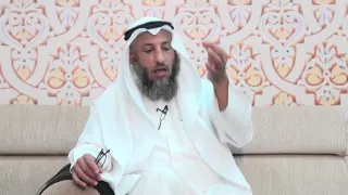 هل صحيح إذا أطلق الله لسانك بالدعاء فإنه يستجيب لك الشيخ د عثمان الخميس 