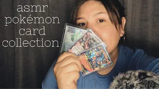 ASMR Pokémon Card Collection (Request)