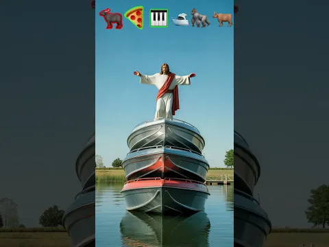 Will a Boat Hold Jesus Weight? #shorts