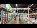 Shopping in a supermarket in the South Bronx NYC