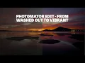 Download Lagu Een uitgebleekte landschapsfoto transformeren in Apple Photomator