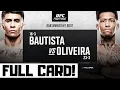 Lagu UFC Fight Night Bautista vs Oliveira Predictions \u0026 Full Card Breakdown - UFC Vegas 113 Betting Tips