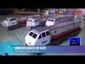 Download Lagu Pria di Sidoarjo Buat Miniatur Kereta Api Kayu